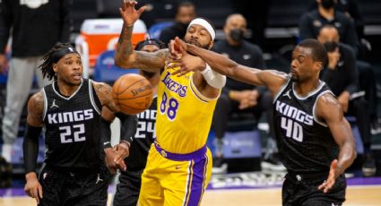 Lakers le faltan el respeto a los Kings; resultados NBA (2 de abril)