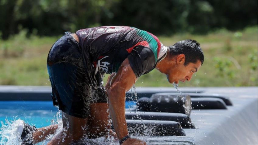 Exatlón México: ¿Heliud Pulido se dejó ganar en la semifinal?