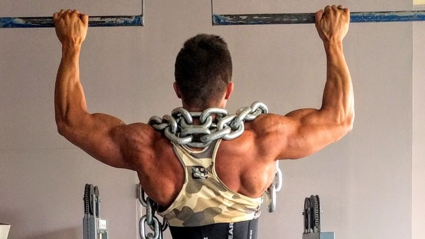 Con estos 4 ejercicios lograrás hacer dominadas en barra (VIDEO)