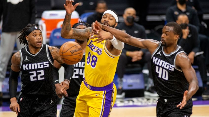 Lakers le faltan el respeto a los Kings; resultados NBA (2 de abril)