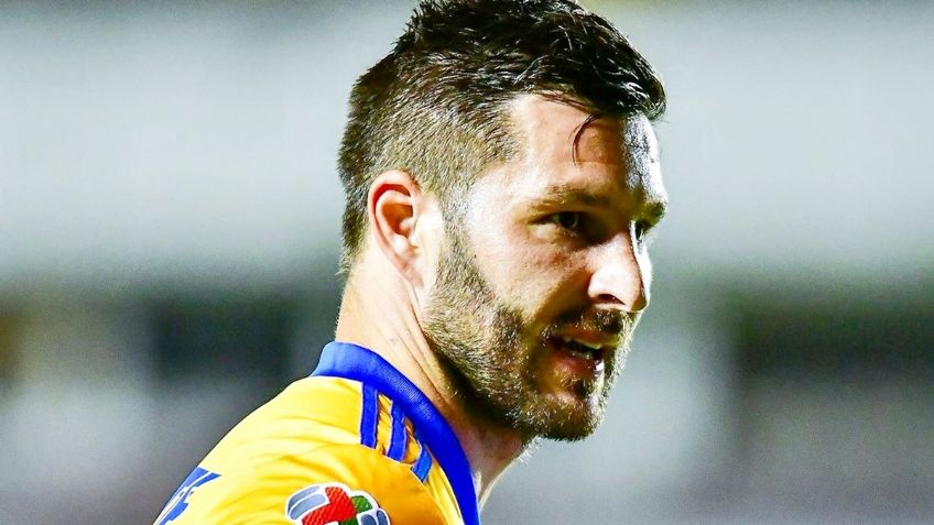 André-Pierre Gignac rejuvenece con inusual look para Clásico Regio (FOTO)
