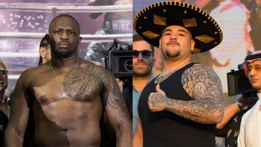 Andy Ruiz es acusado de usar mismo truco de Canelo Álvarez con sus rivales