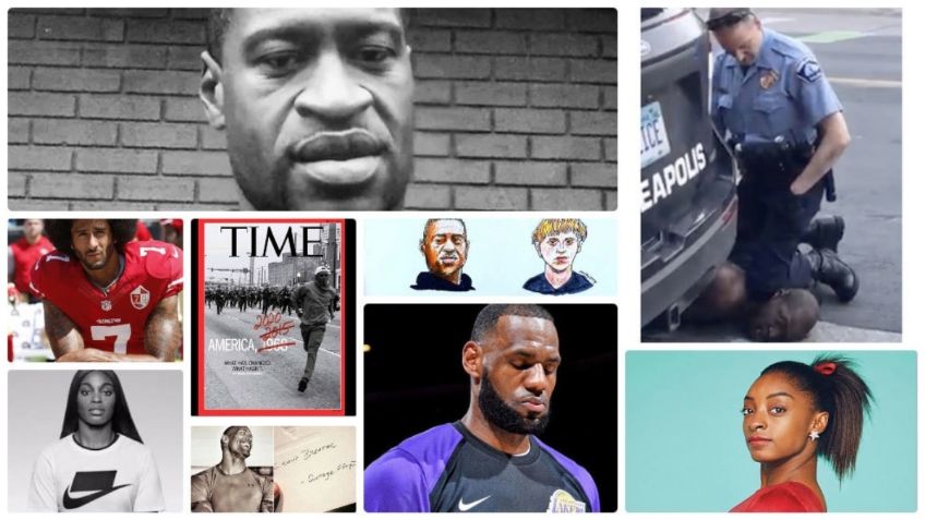 George Floyd: Atletas y equipos de EU celebran sentencia contra Derek Chauvin