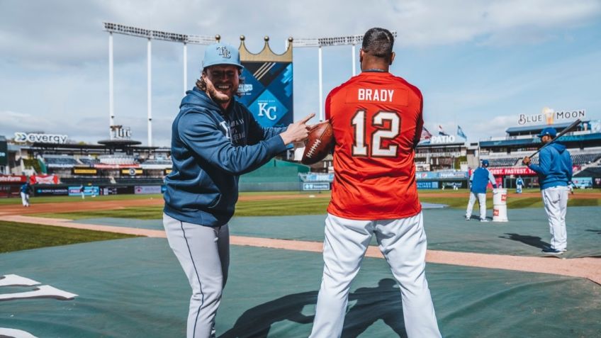 Tom Brady y Patrick Mahomes se unen contra jugador de la MLB por apuesta