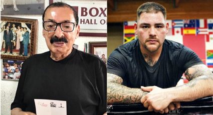 Ignacio Beristáin le pega con todo a Andy Ruiz y su próxima pelea