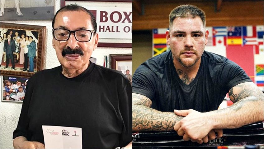 Ignacio Beristáin le pega con todo a Andy Ruiz y su próxima pelea