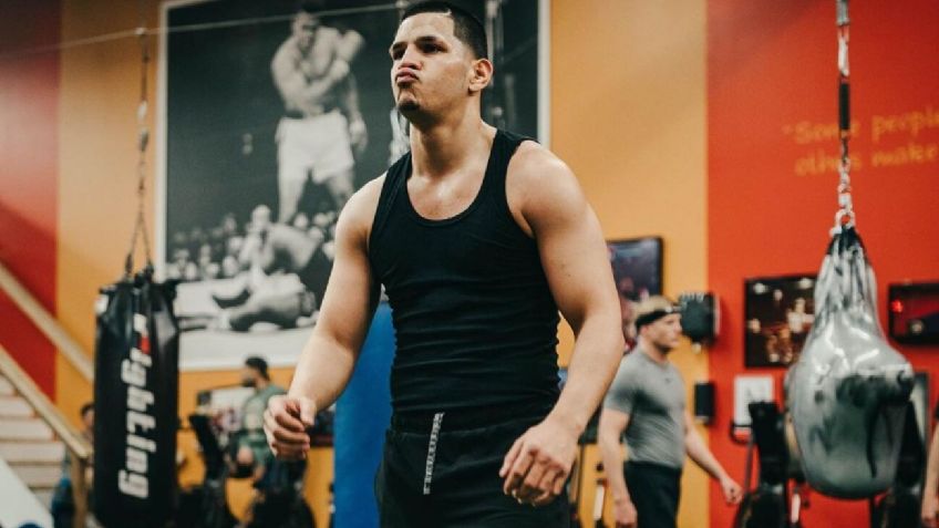 El boricua que quiere enfrentar a Canelo Álvarez y Julio César Chávez Jr