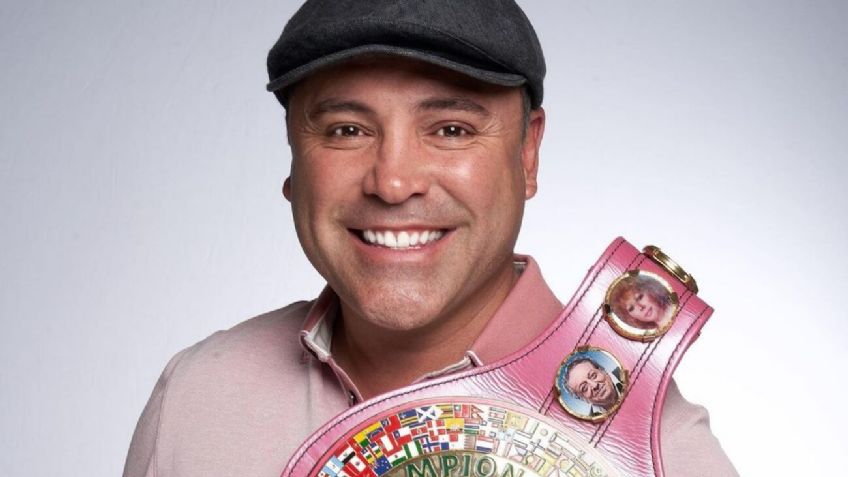 Óscar de la Hoya admite que fue alcoholizado a su última participación en TV