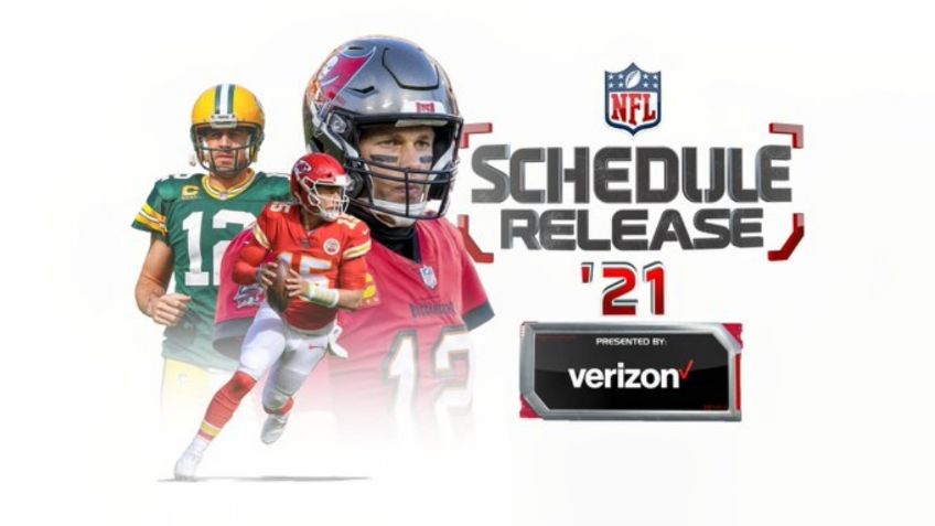 NFL anuncia fecha en que revelará el calendario de la temporada 2021
