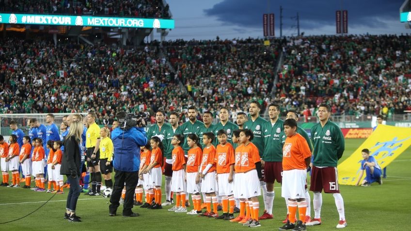 Selección Mexicana cambia fecha y horario de partido amistoso contra Islandia