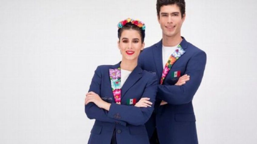 COM revela traje de gala ganador que usarán atletas en Tokio 2020