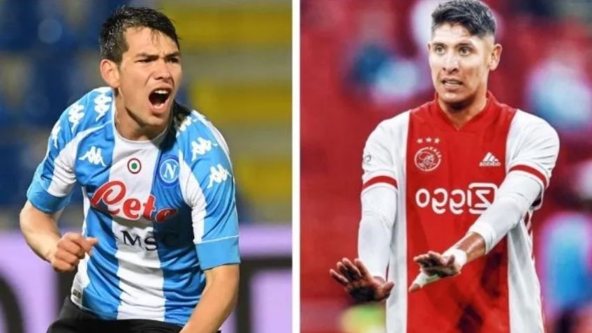 Gol de Edson Álvarez y asistencia del Chucky salvan a Ajax y Napoli (VIDEO)