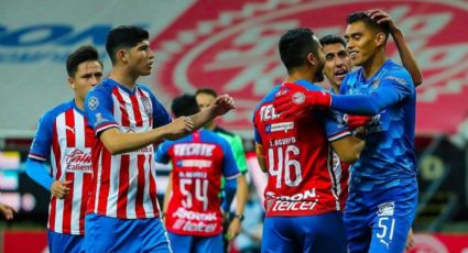 Jugadores del Tapatío reviven polémico festejo de Adolfo Bautista y Omar Bravo