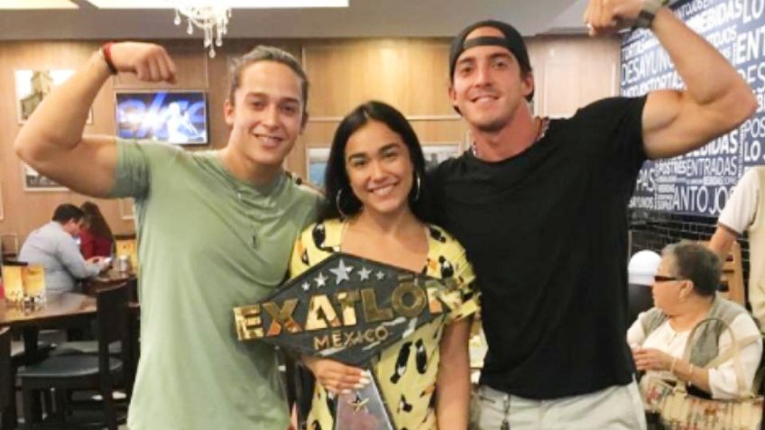 Exatlón México: Aristeo Cázares sorprende a Ernesto en su cumpleaños