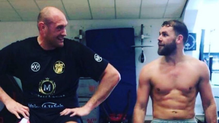 Tyson Fury lanza feroz advertencia a Canelo Álvarez para pelea ante Saunders