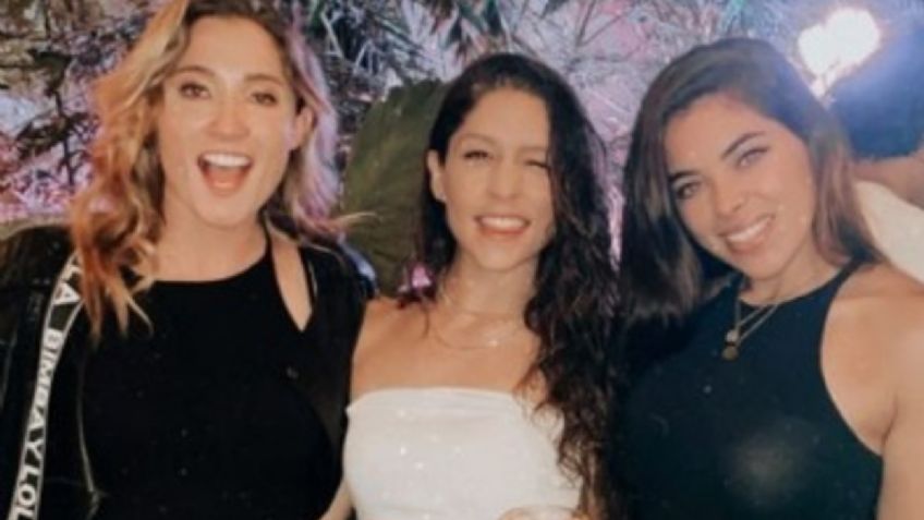 Exatlón México: Mati Álvarez sale de fiesta con dos exatletas de reality (FOTOS)