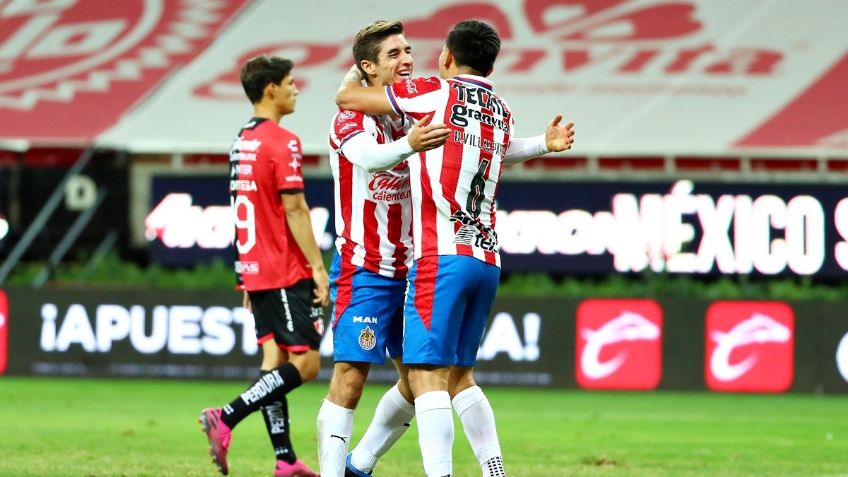 Atlas vs Chivas Clásico Tapatío EN VIVO: Liga MX Jornada 16