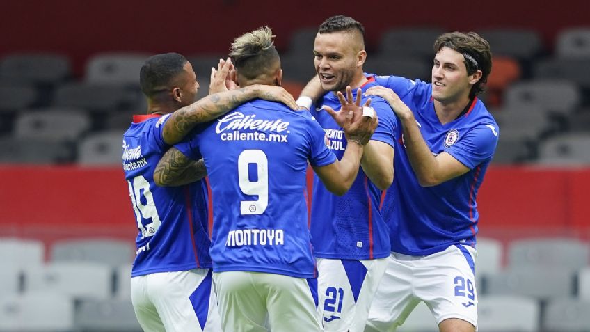 Pese a ausencias, Cruz Azul le gana al Atlético San Luis y mantiene liderato