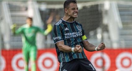 Chicharito, encendido en la MLS: marca su primer triplete con LA Galaxy (VIDEO)