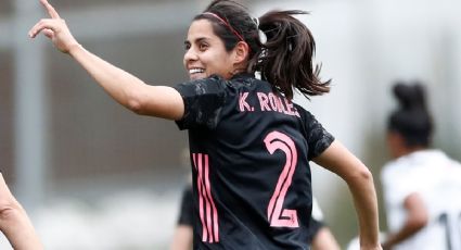 El golazo de Kenti Robles en España con el Real Madrid Femenil (VIDEO)