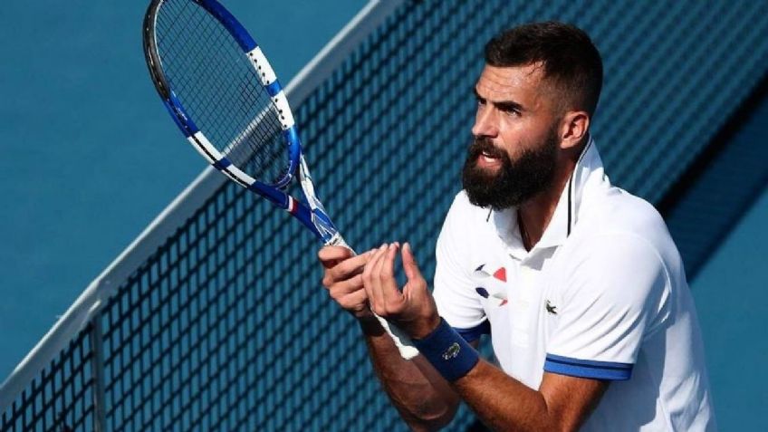 Tokio 2020: Prohiben a tenista francés estar en Juegos Olímpicos tras escándalos