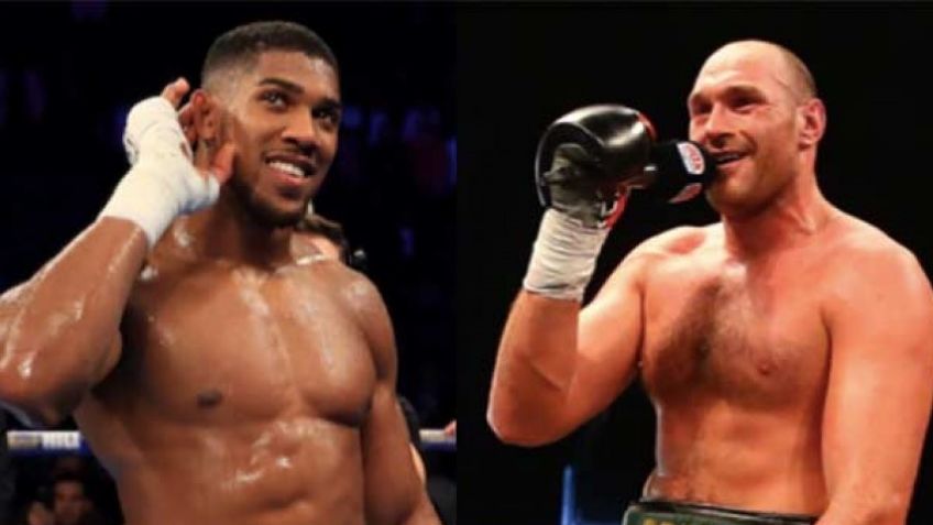 Anthony Joshua y Tyson Fury ganarán MILLONARIA cifra si acuerdan pelea