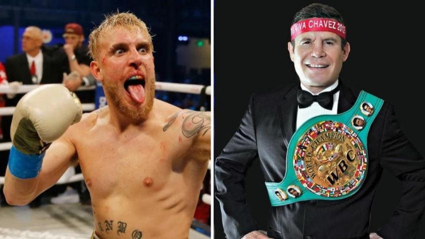 Piden que Julio César Chávez Jr. sea el próximo rival de Jake Paul