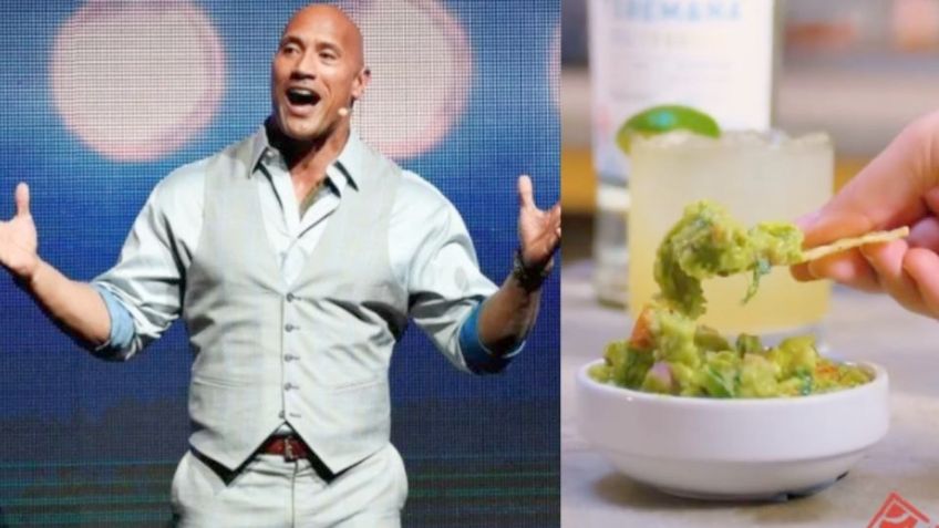 The Rock celebrará Cinco de Mayo con toneladas de guacamole como regalo