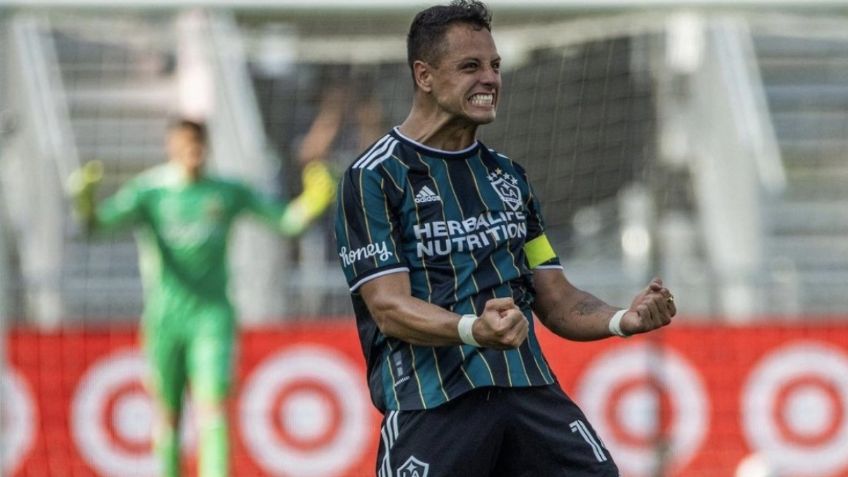 Chicharito, encendido en la MLS: marca su primer triplete con LA Galaxy (VIDEO)