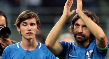 Aficionados de la Juventus amenazan de muerte a hijo de Andrea Pirlo, de 17 años