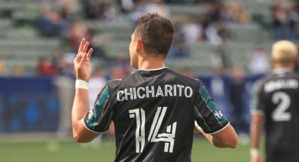 Chicharito celebra triplete con Los Angeles Galaxy, con nueva canción (VIDEO)