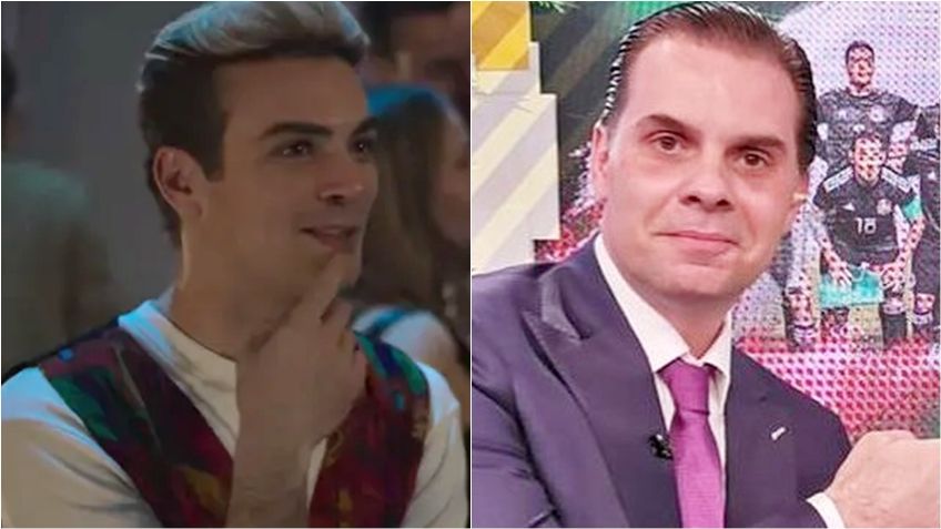 Christian Martinoli se subió así al tren de Luis Miguel, la serie
