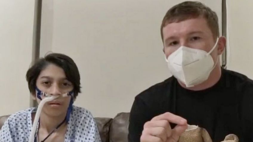 Así salió la operación del niño que pidió ayuda del Canelo Álvarez