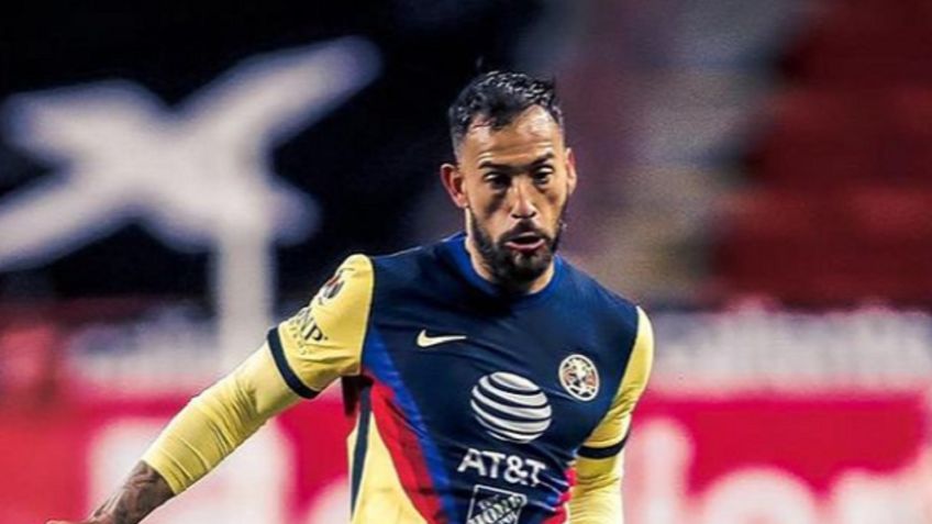 Club América: ¿Cuánto tiempo estará fue Emanuel Aguilera?