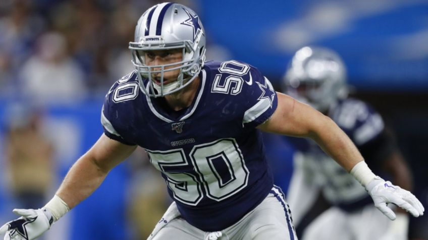 Otro retiro en la NFL; estrella de Dallas Cowboys dice adiós a los emparrillados