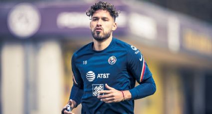 Club América: Bruno Valdez es regañado por actitudes de su esposa