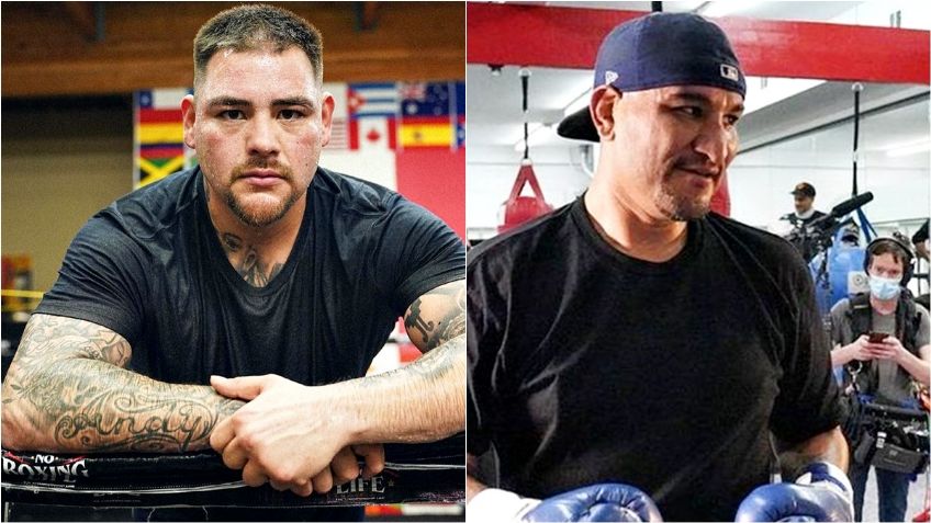 Andy Ruiz recibe nueva advertencia de Chris Arreola a días de su pelea
