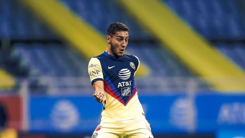 Club América: Sebastián Cáceres es buscado por un club de Europa