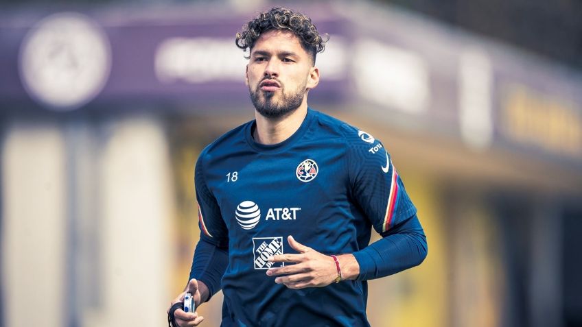 Club América: Bruno Valdez es regañado por actitudes de su esposa