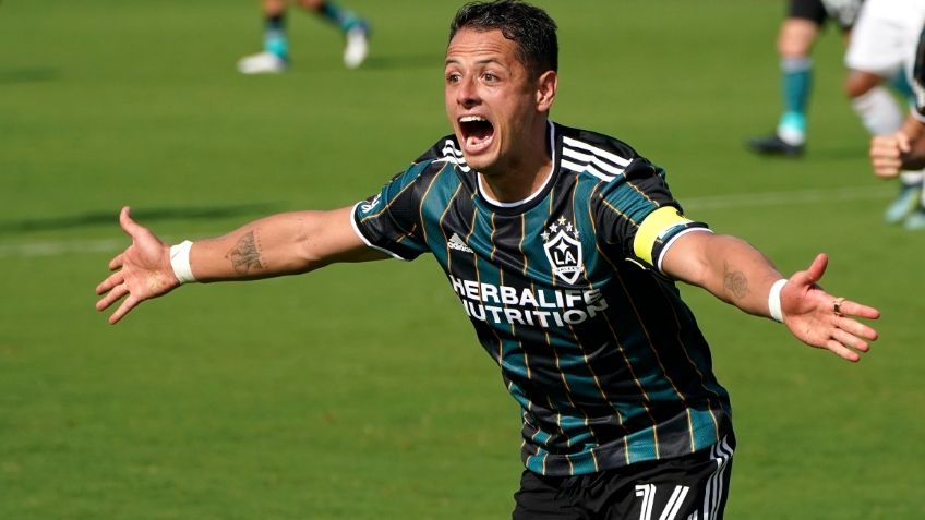 Chicharito mete doblete pero el LA Galaxy queda fuera de postemporada