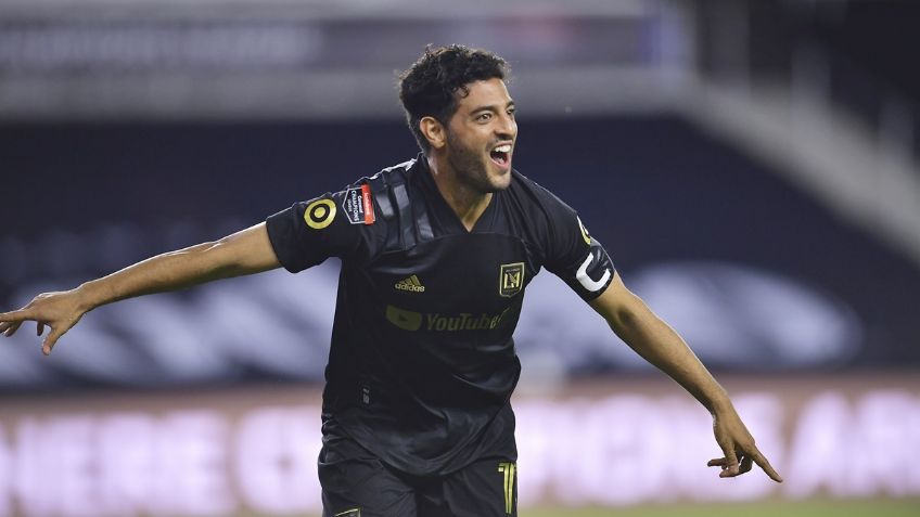 Carlos Vela es buscado por el Real Betis de Guardado y Diego Lainez