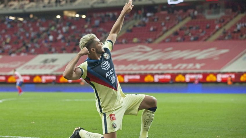 Club América: Festejo a lo Cuauhtémoc Blanco fue para que "ardiera" a Chivas