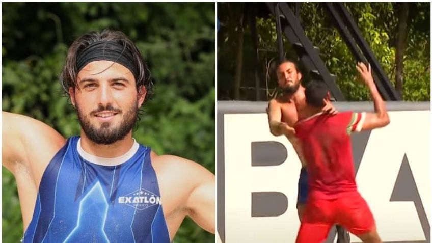 Exatlón México: Keno Martell se PELEÓ con un atleta, además del Pato Araujo