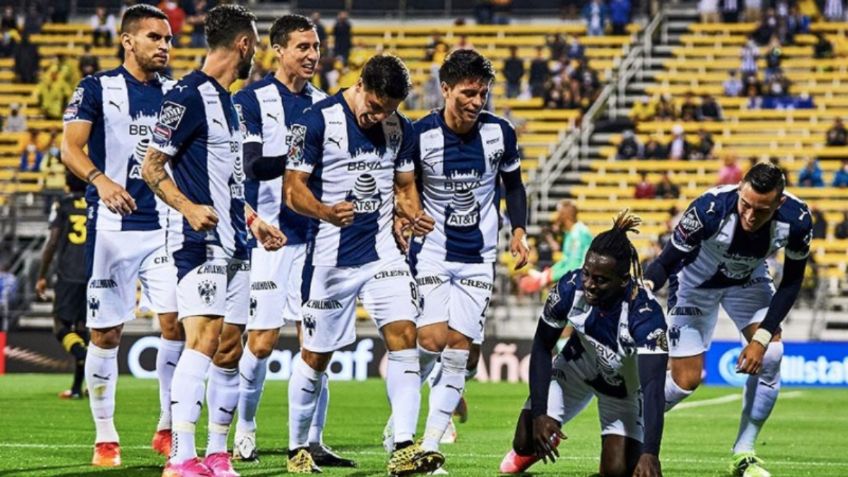 Monterrey sale con vida frente al Columbus Crew y definirá todo en la vuelta