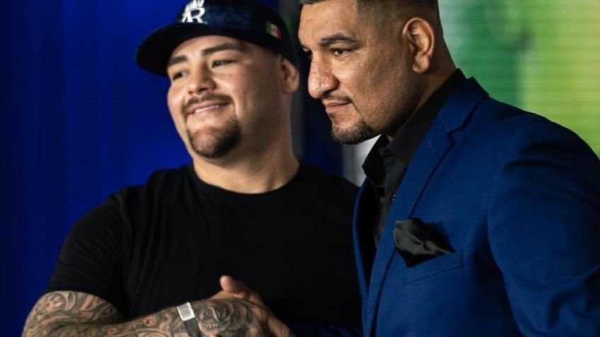 Andy Ruiz reacciona a lo que fue su primer frente a frente con Chris Arreola