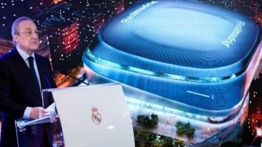Nuevo estadio Santiago Bernabéu apunta a recibir juego de la NFL