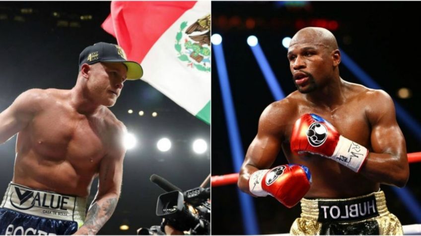 Canelo Álvarez asegura que hoy NOQUEA a Mayweather y se burla de su pelea