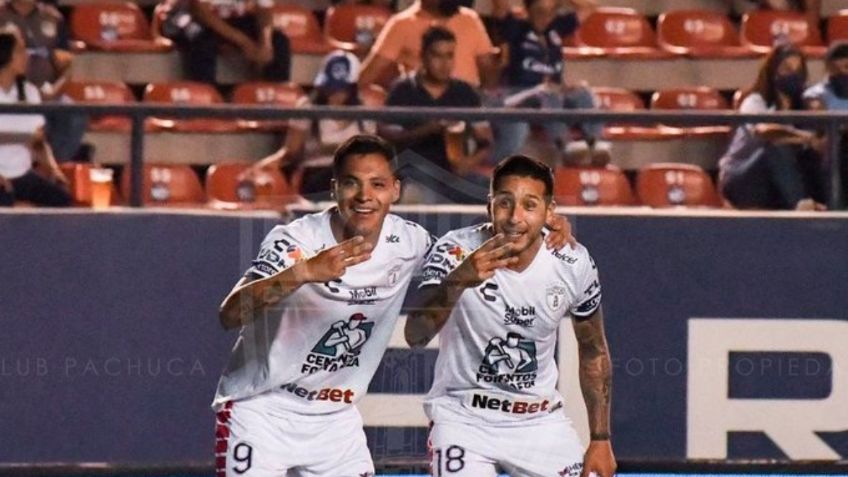 Pachuca aplasta al Atlético San Luis y lo obliga a pagar la multa del cociente