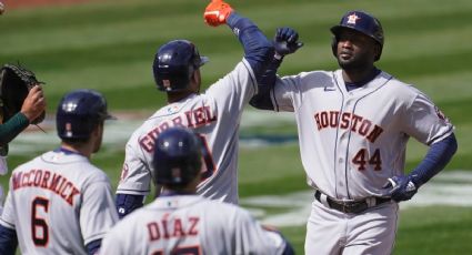 Astros despegan en Grandes Ligas con paliza, segunda victoria sobre Oakland