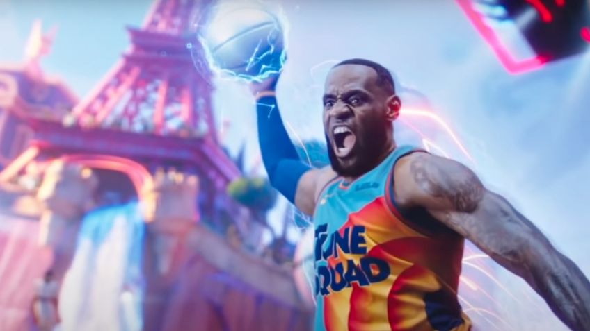 Sale trailer oficial de Space Jam 2: LeBron James arma equipo ¿sin Bugs Bunny?
